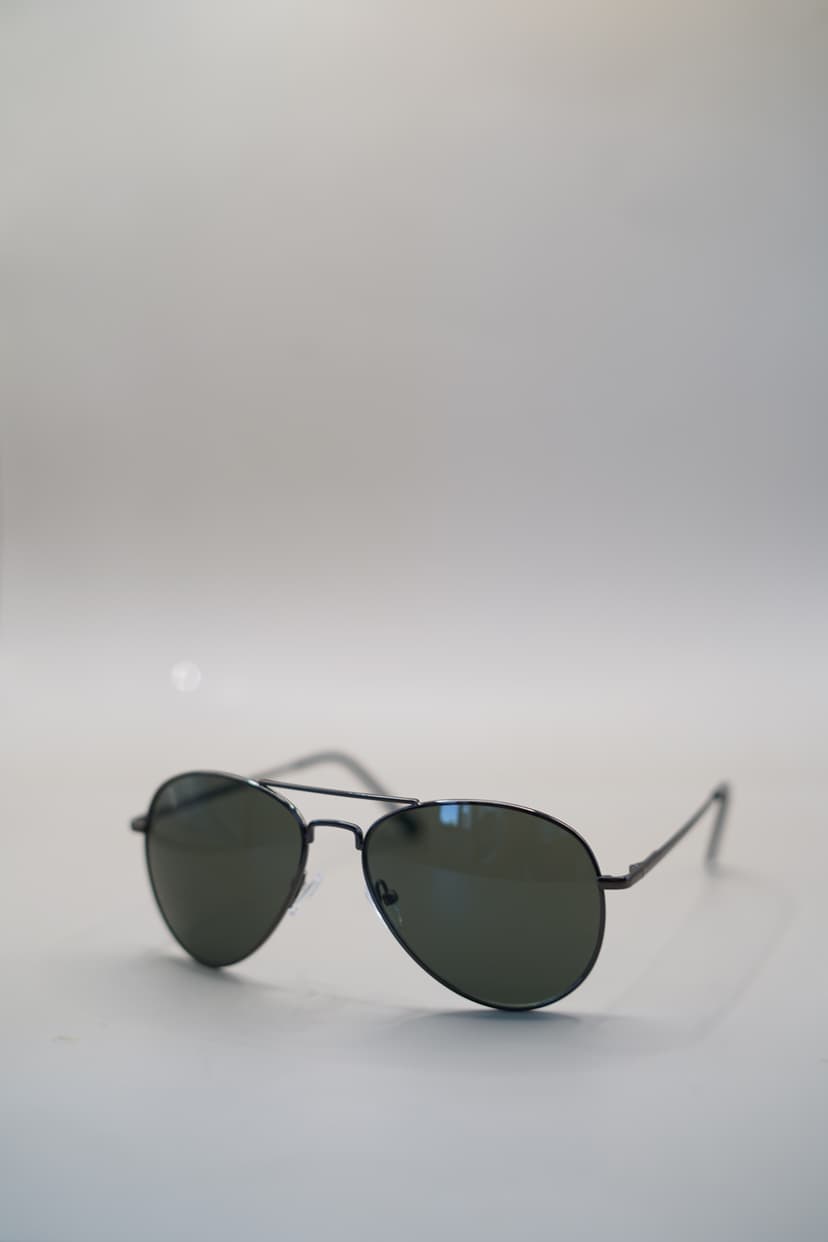 Lunettes Noir - Vue principale